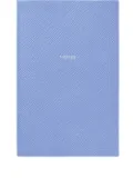 Smythson Chelsea notebook - Blue
