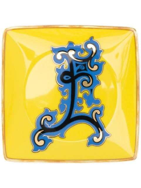 Versace Tigela Holiday Alphabet 'E'