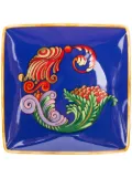 Versace Holiday Alphabet 'G' bowl - Blue