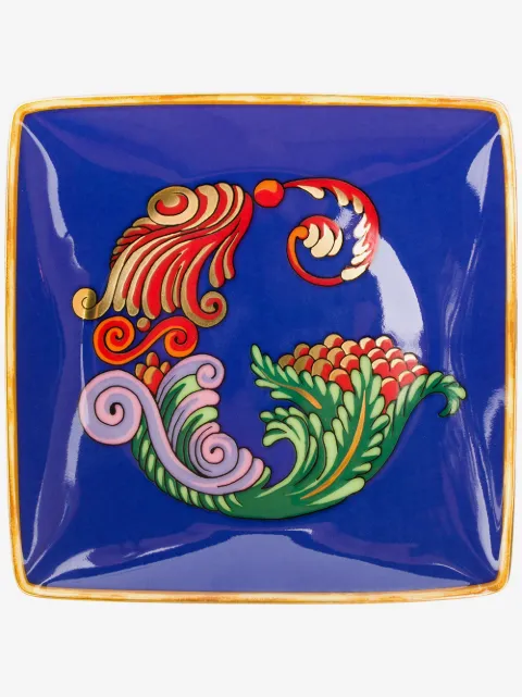 Versace Holiday Alphabet 'G' bowl