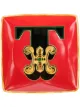 الصورة 1 من Versace Home وعاء مزين بحرف T