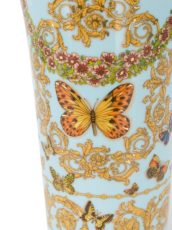 Versace Home Le Jardin De Versace Vase Farfetch Com