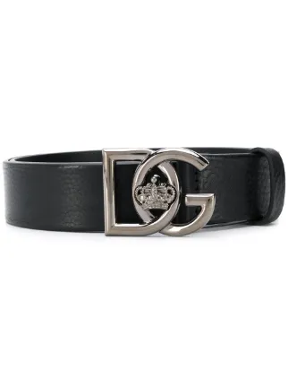 Dolce gabbana crown belt Clearance