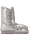 Mou Eskimo 24 ankle boots - Silver