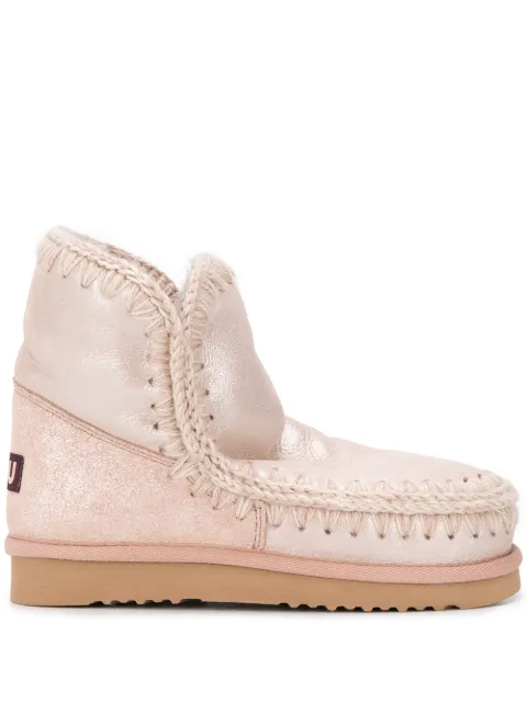 Mou Eskimo metallic boots