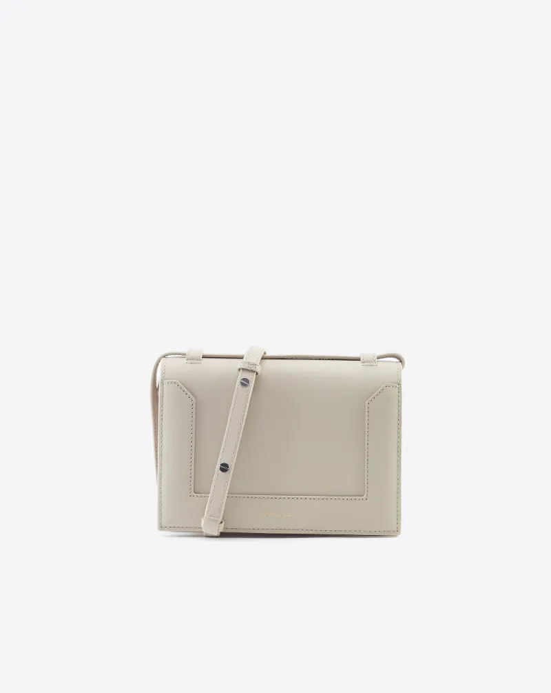 3.1 phillip lim mini soleil leather shoulder bag