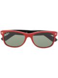 Ray-Ban New Wayfarer square-frame sunglasses - Red