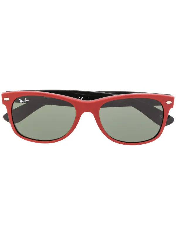 ray ban new wayfarer red