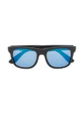 RAY-BAN JUNIOR square frame sunglasses - Black
