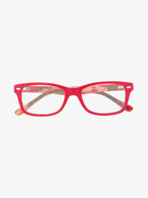 RAY-BAN JUNIOR square shaped glasses