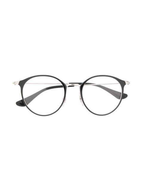 RAY-BAN JUNIOR round framed glasses