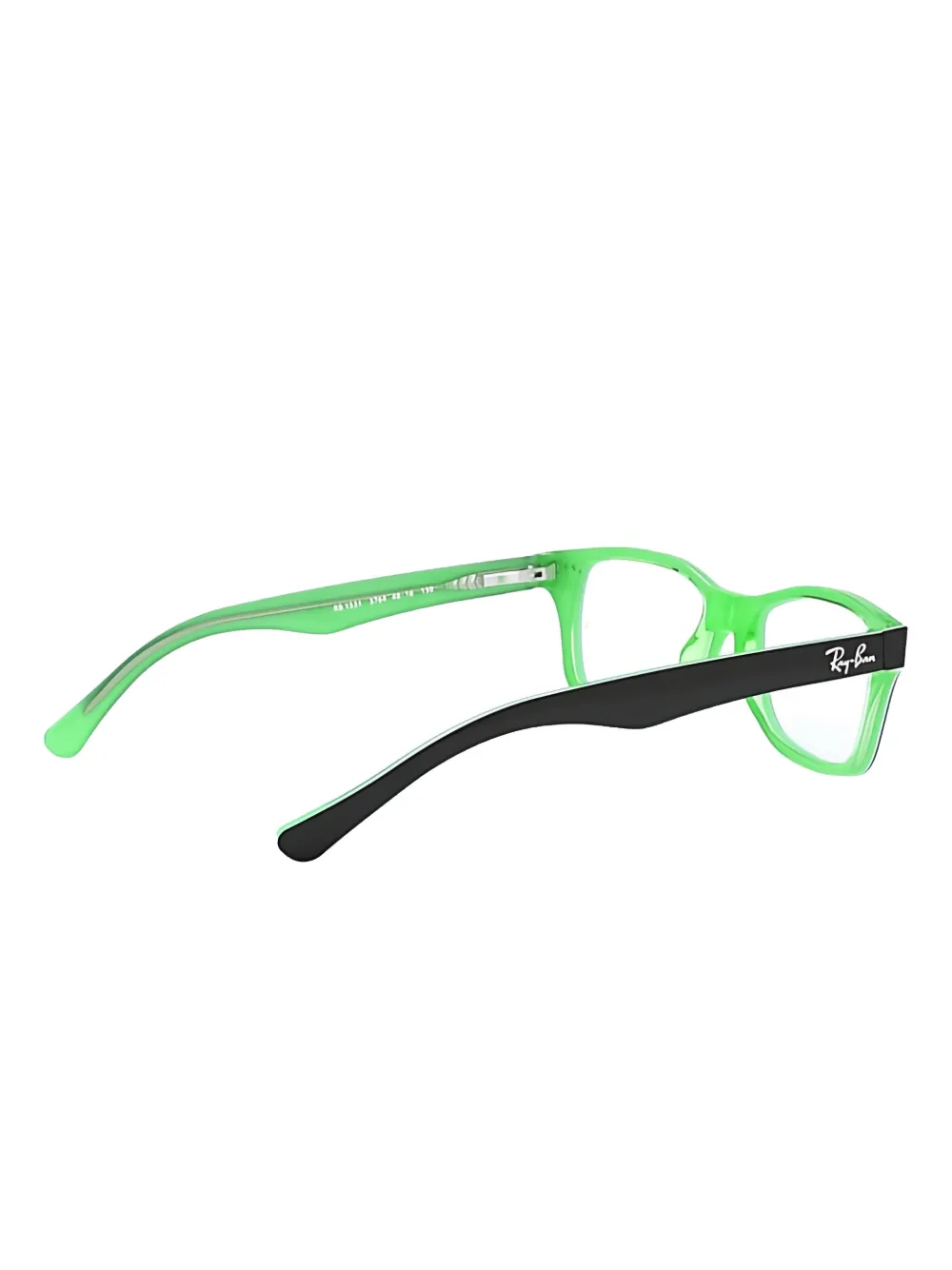 RAY-BAN JUNIOR Bril met vierkant montuur Zwart