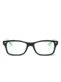 RAY-BAN JUNIOR square shaped glasses - Black