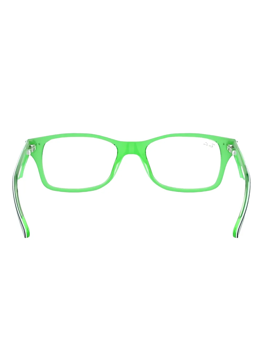 RAY-BAN JUNIOR Bril met vierkant montuur Zwart