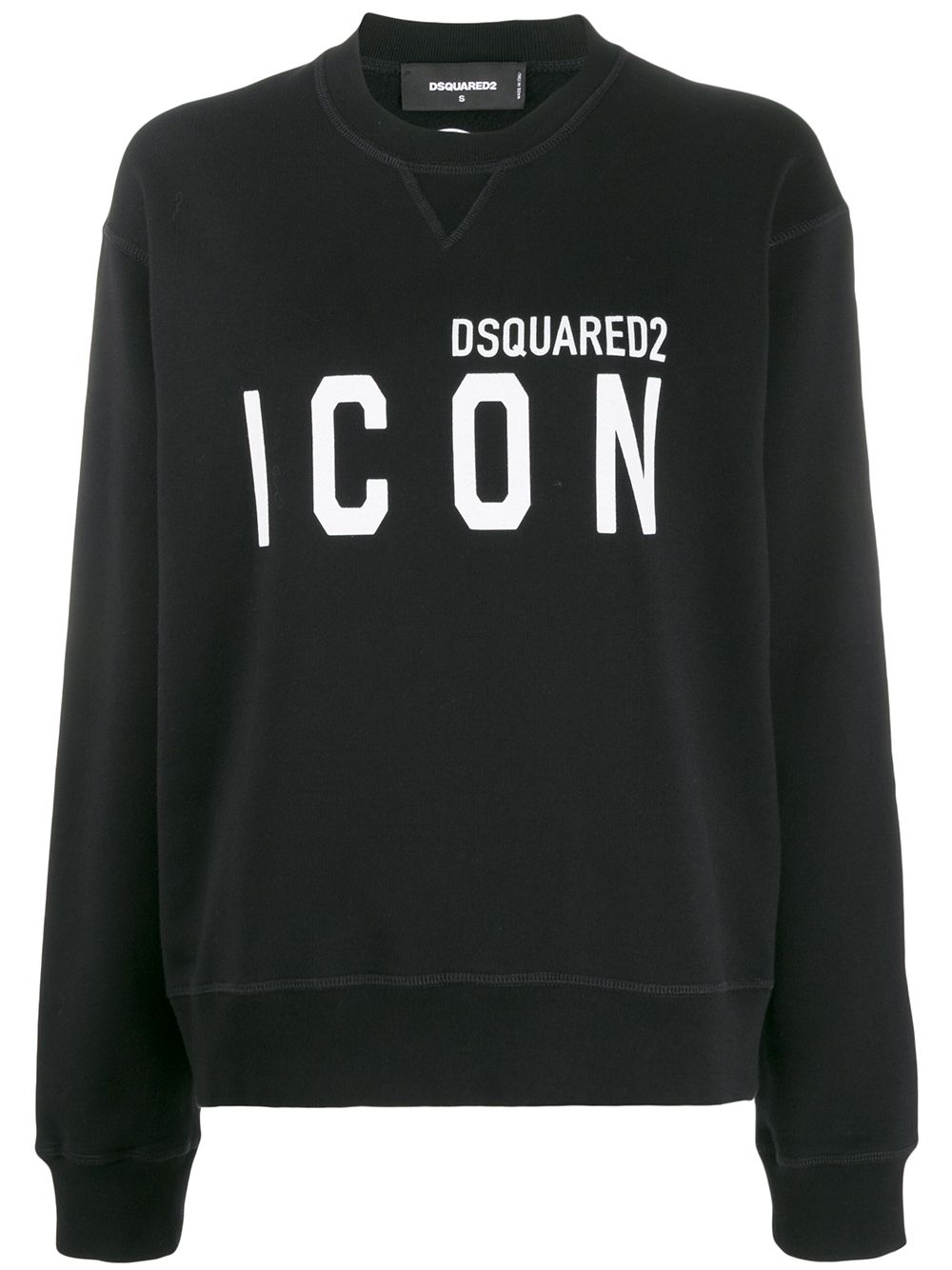 logo print sweatshirt