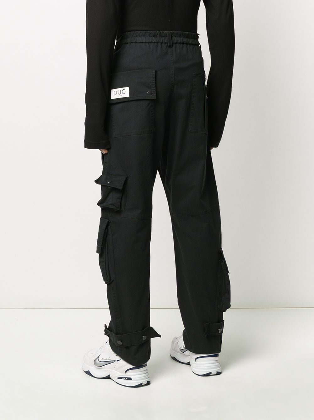 фото Duoltd прямые брюки карго