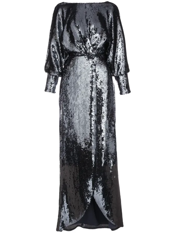 long sleeve long dresses casual