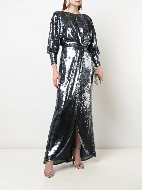 long sleeve long dresses casual