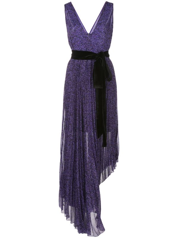 purple day dress