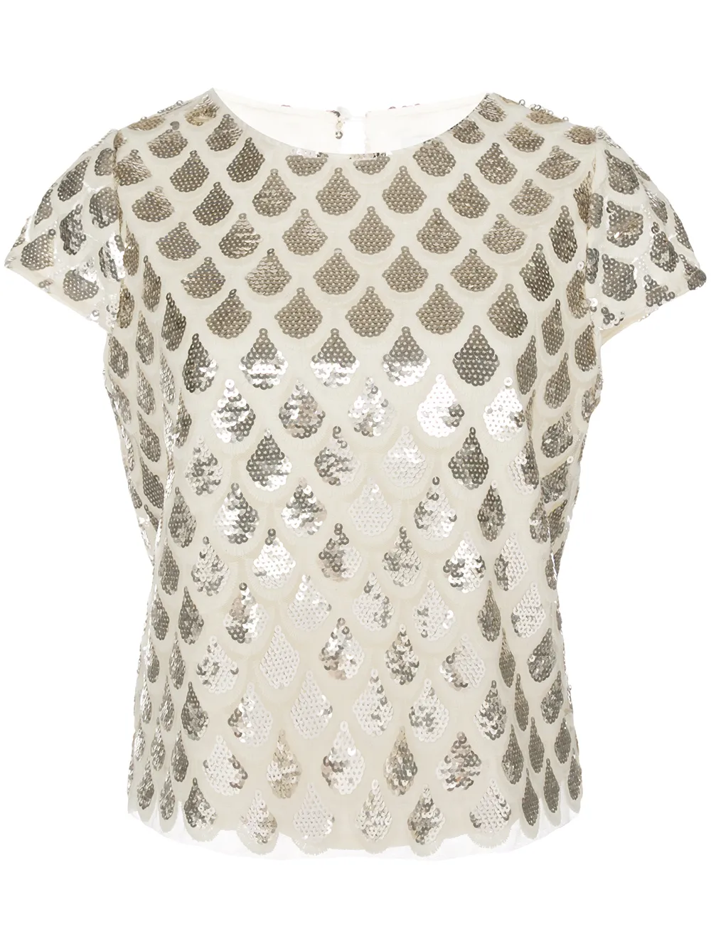 Milly T-Shirt Mit Pailletten uRoH8 yV31Y Milly T-Shirt Mit Pailletten uRoH8 yV31Y