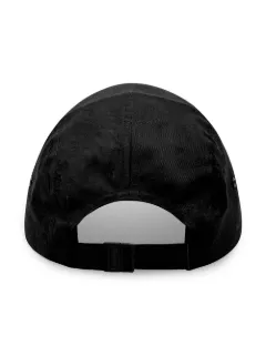 jacquard logos twill camp cap