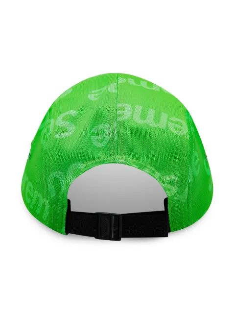 lenticular logo camp cap