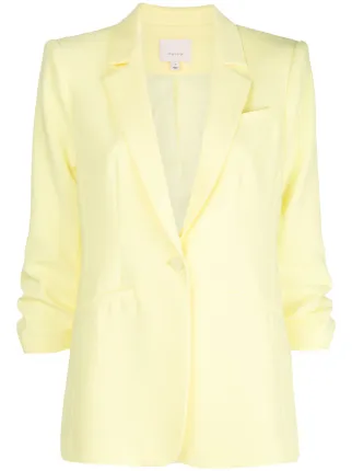 express yellow blazer