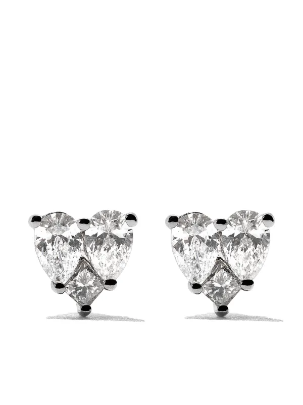 illusion diamond earrings
