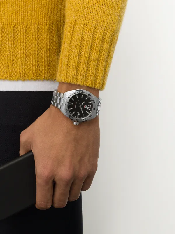 tag heuer formula 1 yellow