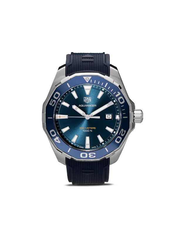 tag heuer aquaracer night diver