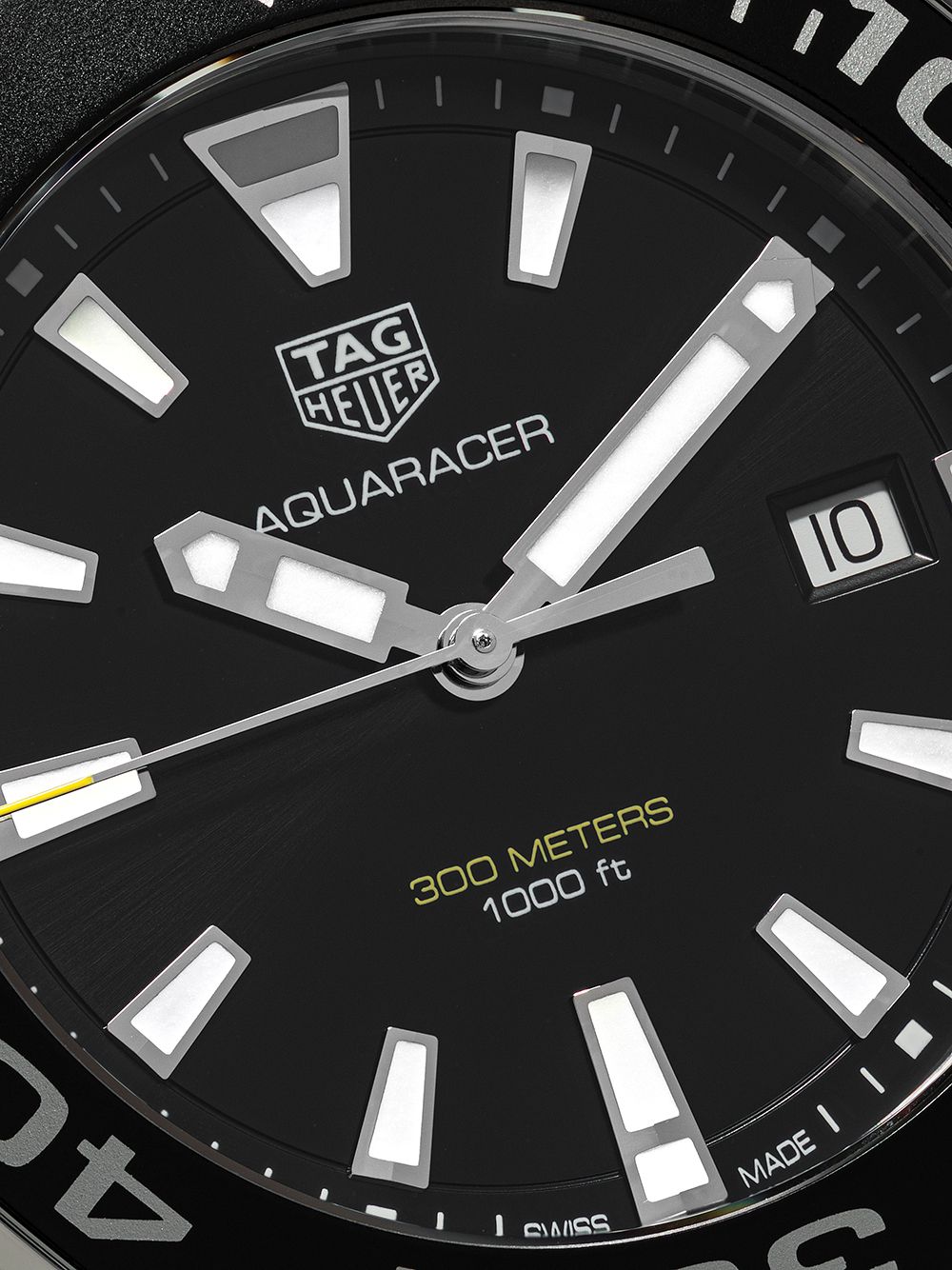 фото Tag heuer наручные часы aquaracer chronograph 40 мм