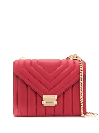 michael kors whitney red