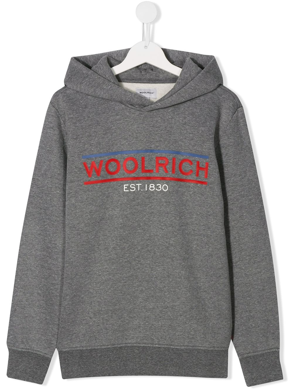 фото Woolrich Kids худи с логотипом