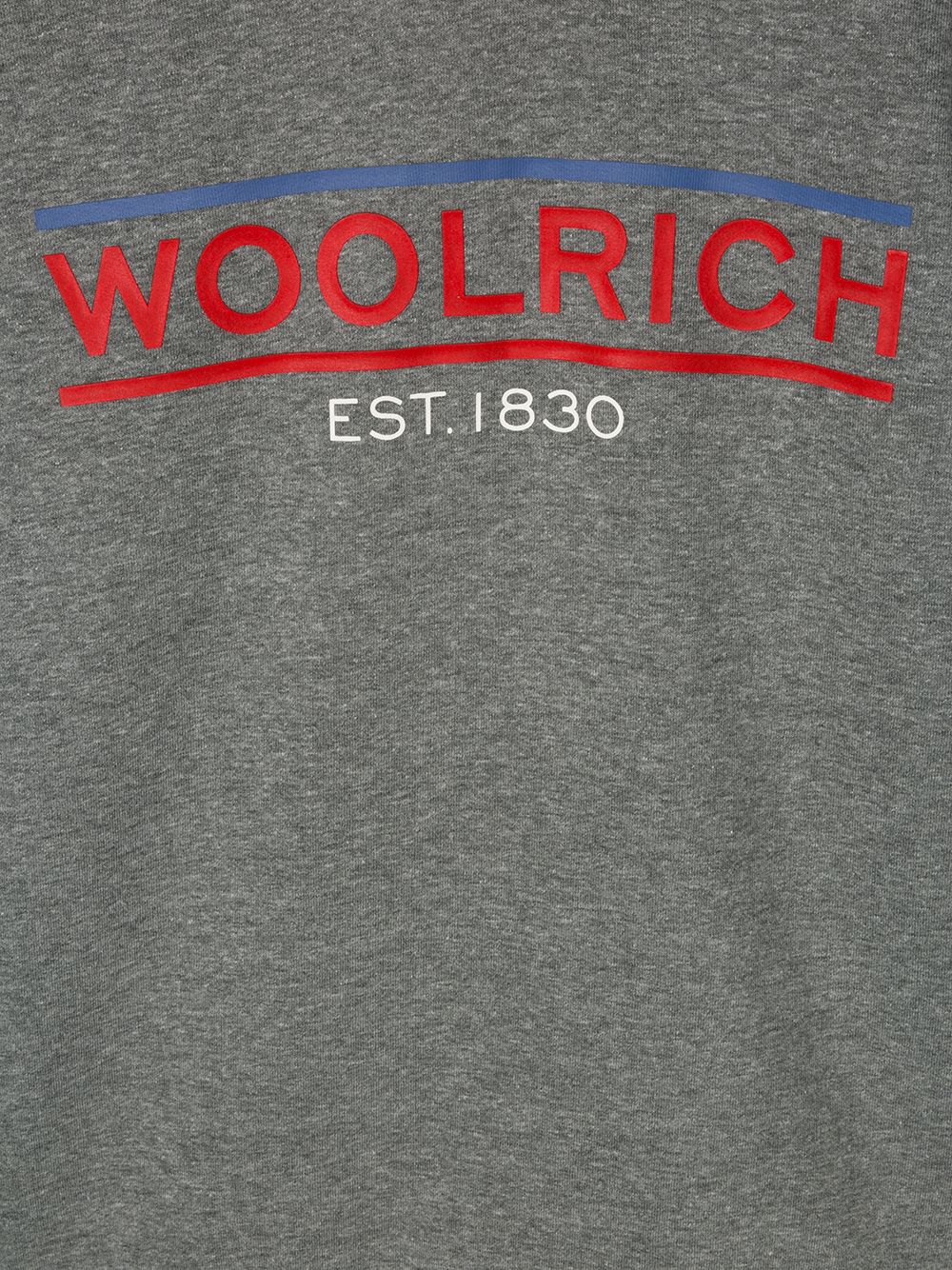 фото Woolrich kids худи с логотипом