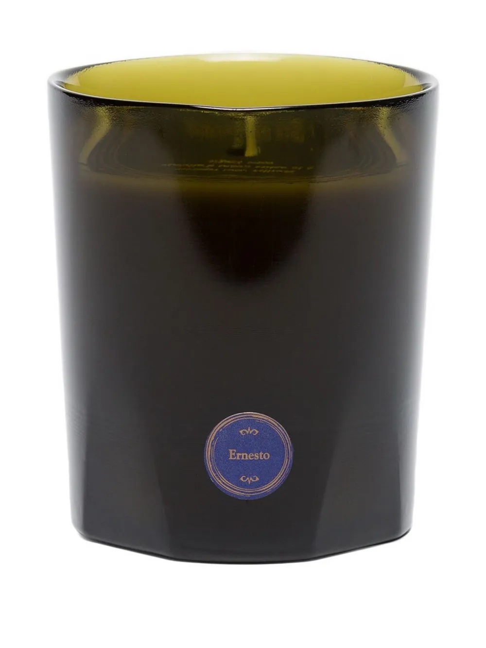 TRUDON Ernesto single wick candle | Green | Image 1
