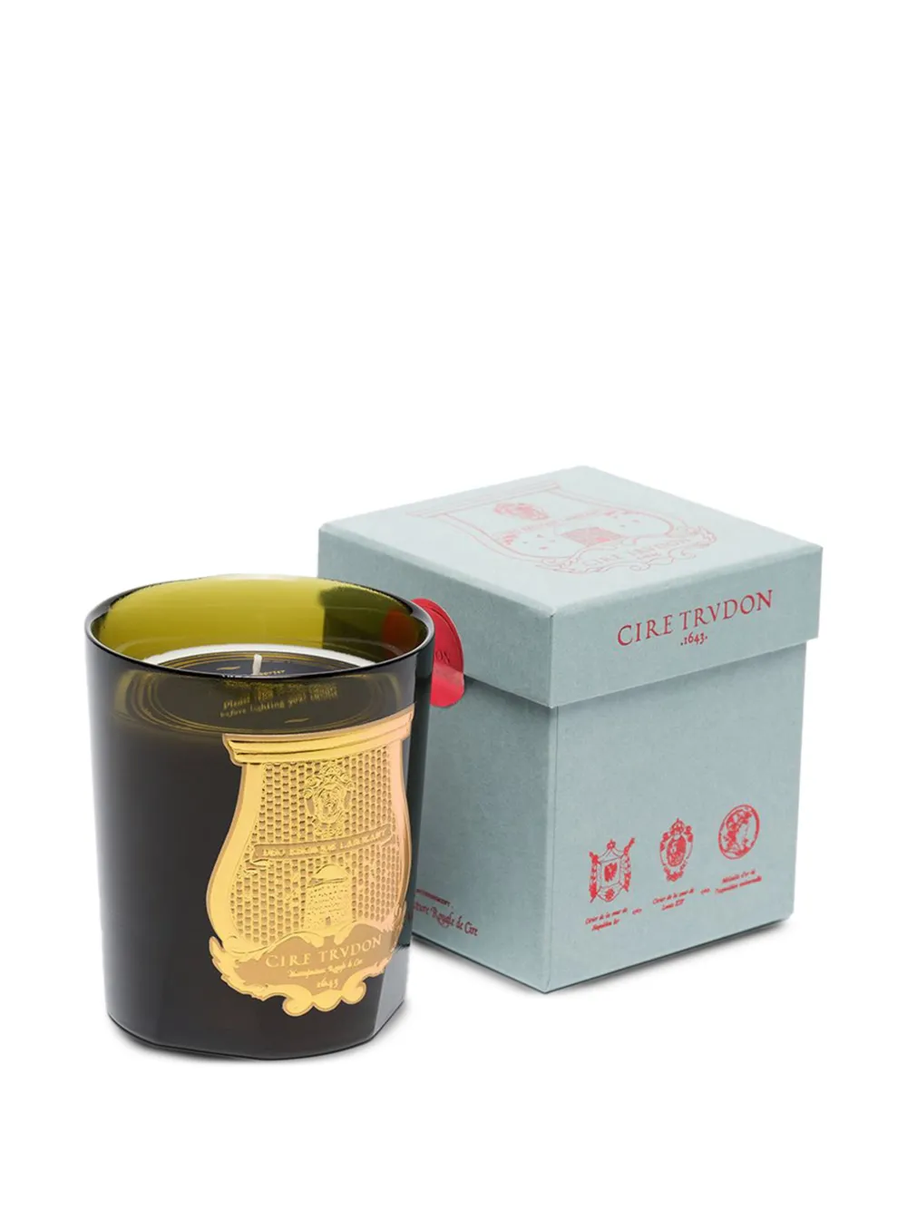 Ernesto Single Wick Candle