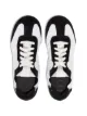 LOEWE two-tone monogram leather sneakers