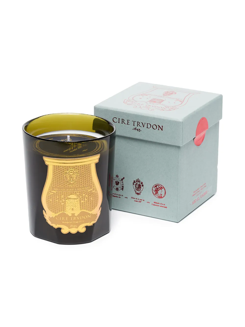  Trudon Abd El Kader Candle - Green 