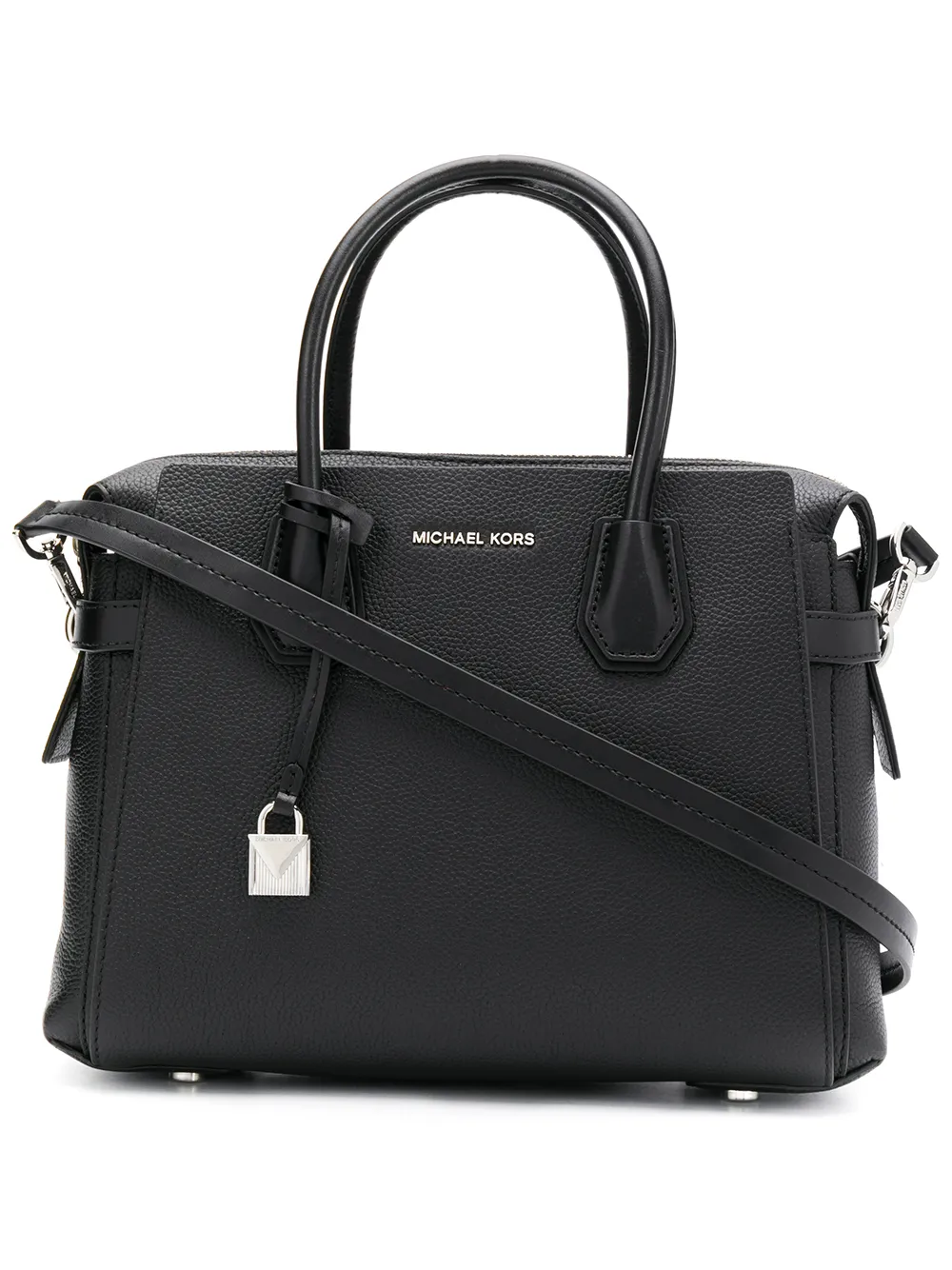 michael kors padlock bag