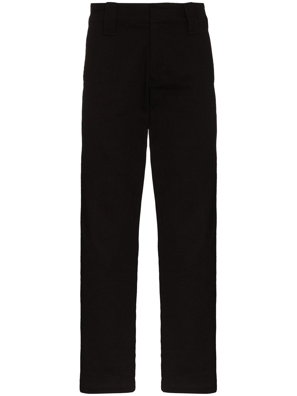 фото 032c straight leg cotton trousers