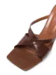 BY FAR Kitty 75mm strap sandals