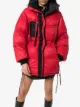 Shoreditch Ski Club Laurie reversible puffer jacket