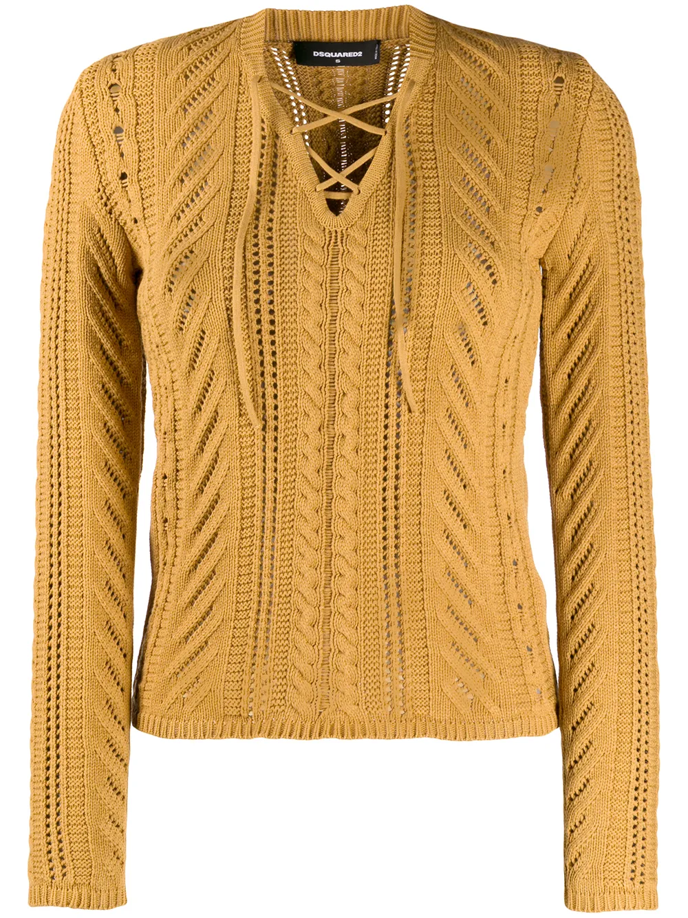 Dsquared2 Oberteil Mit Lochstrickmuster IJUud Ix0ic Dsquared2 Oberteil Mit Lochstrickmuster IJUud Ix0ic
