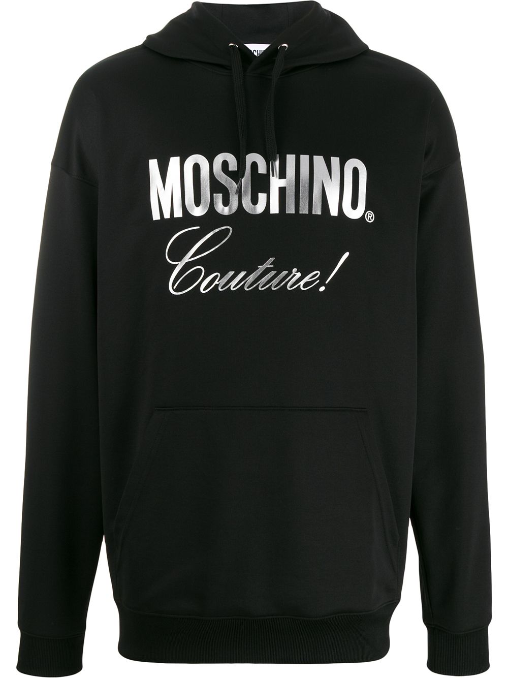 фото Moschino худи с логотипом