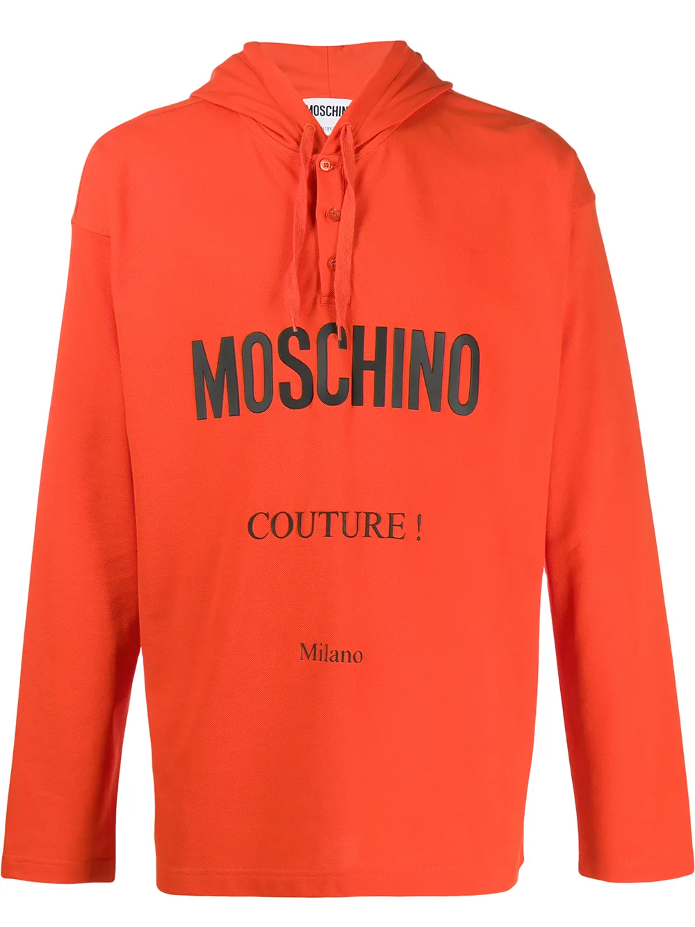 фото Moschino худи с логотипом