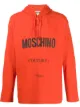 الصورة 1 من Moschino هودي بطبعة شعار الماركة