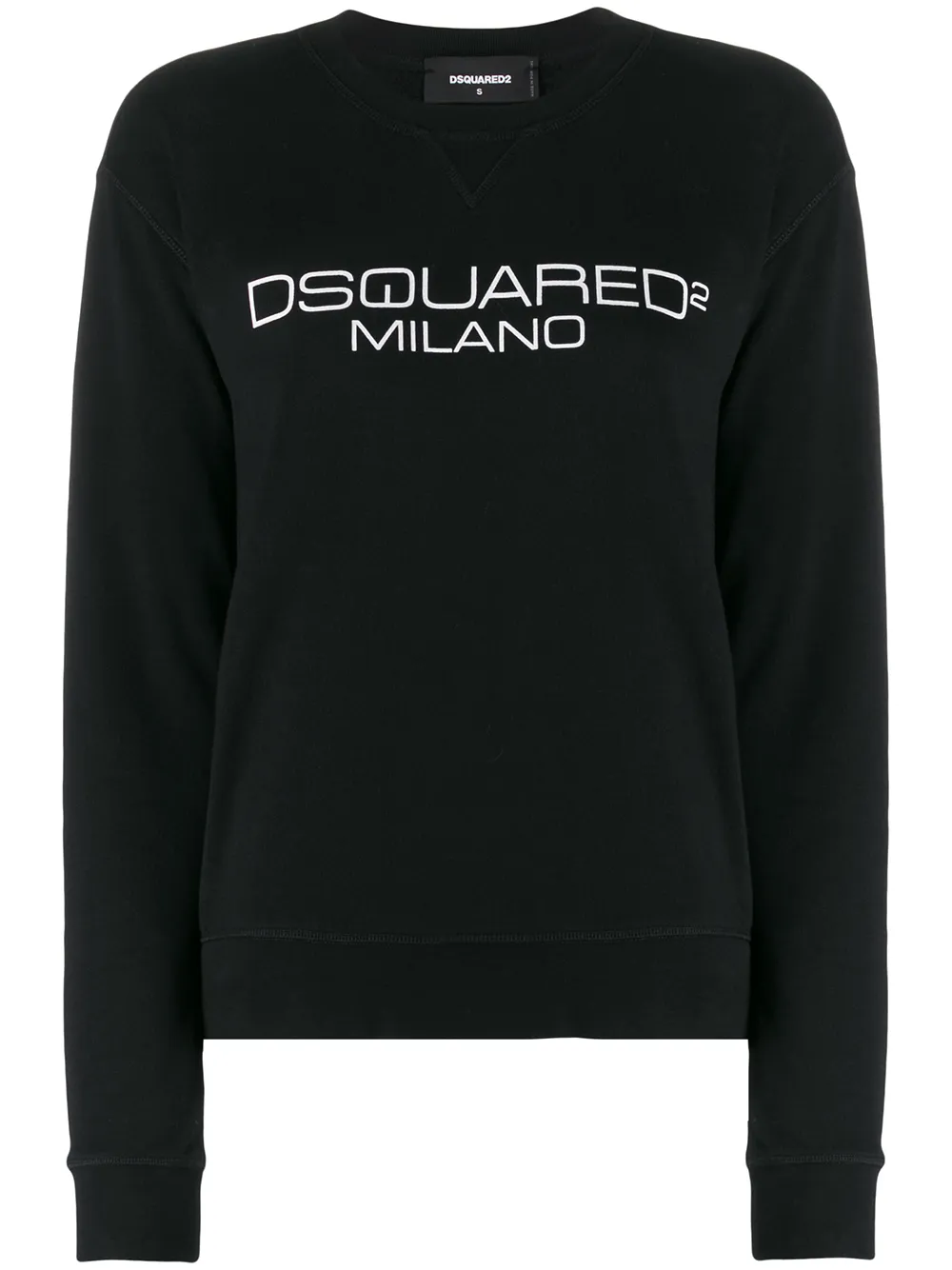 

Dsquared2 logo print sweatshirt - Black