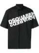 الصورة 1 من Dsquared2 قميص بطبعة شعار الماركة