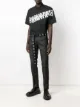 الصورة 2 من Dsquared2 قميص بطبعة شعار الماركة