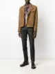 Image 2 of Dsquared2 pocket detail suede biker jacket